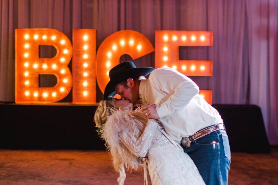 Western North Dakota Wedding
