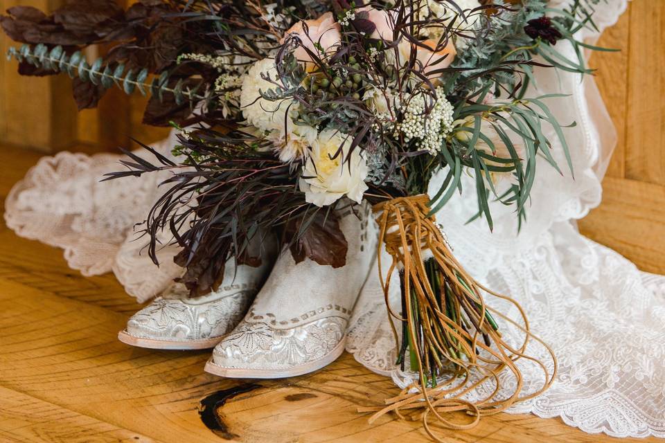 Western North Dakota Wedding