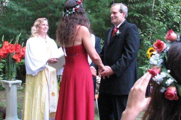 Your officiant Rev. Lynnea