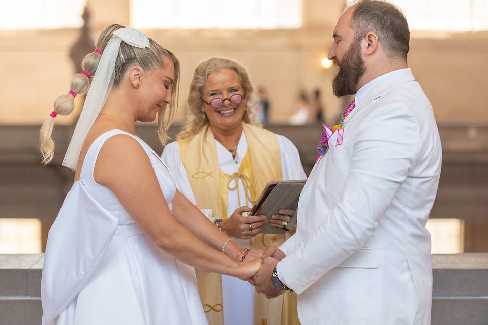 Personalized ceremony