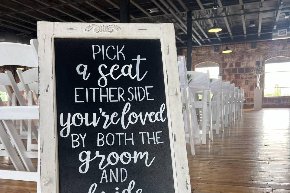 Ceremony Space