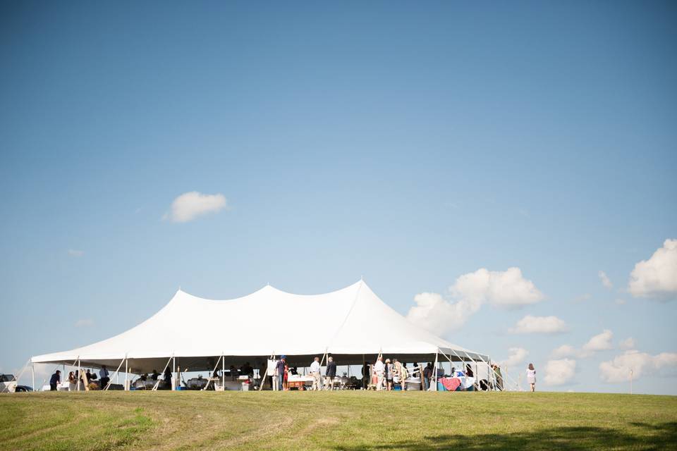 Reception area