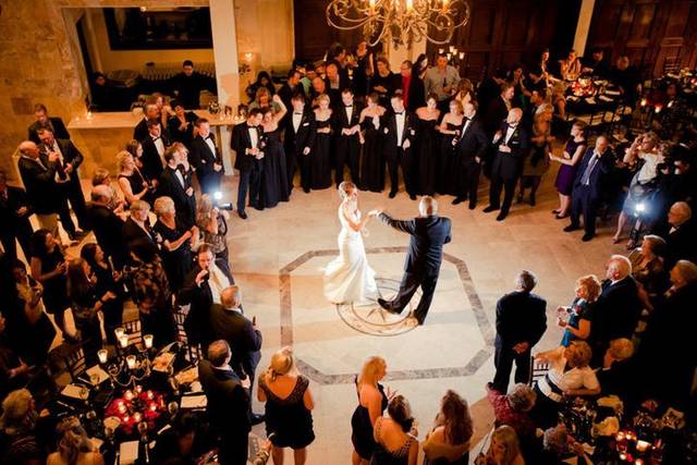 Dancing in the middle