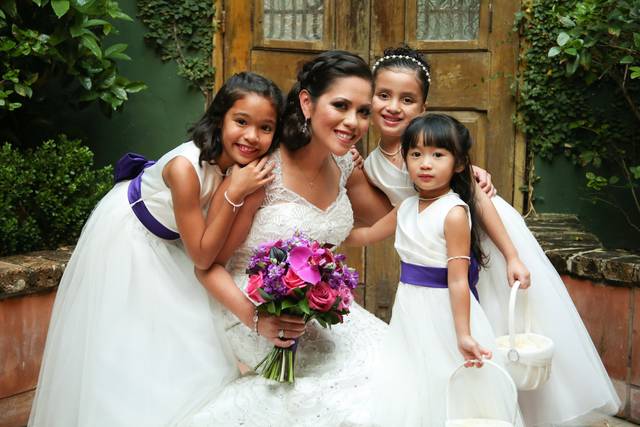 Wedding couple