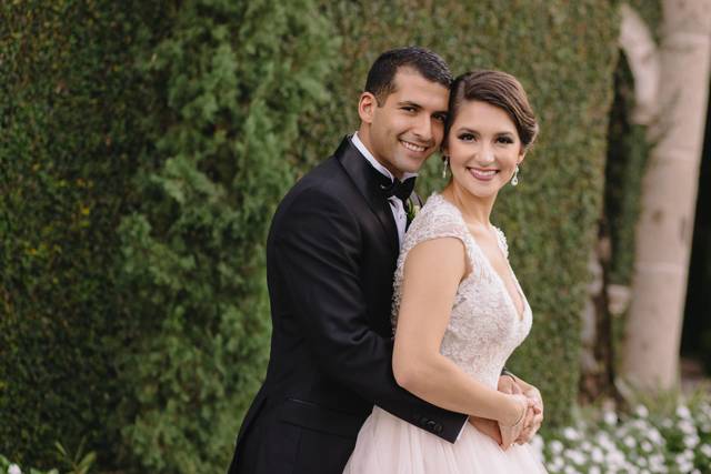 Wedding couple