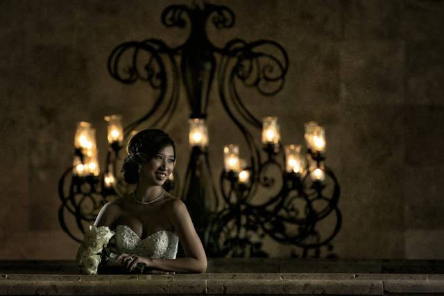 Wedding couple