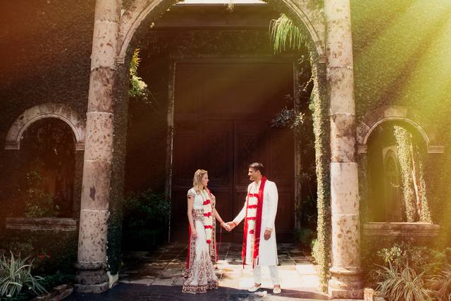 Wedding couple