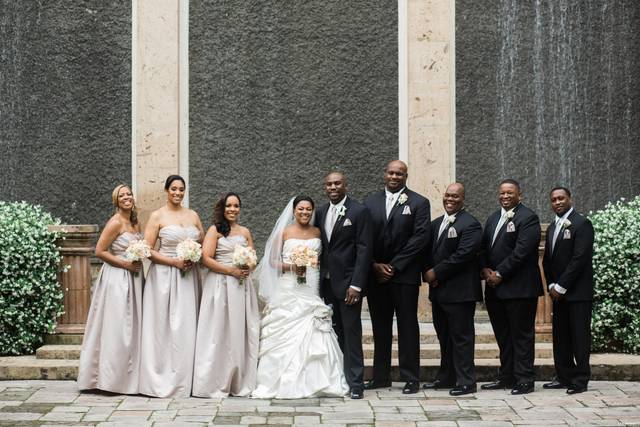 Wedding couple