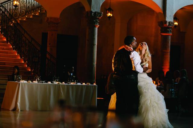 Wedding couple