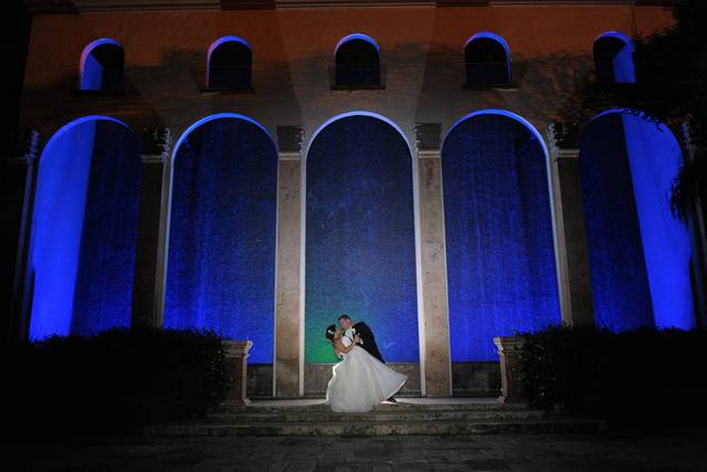 Wedding couple