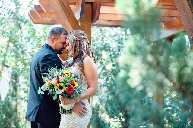 Wedding couple