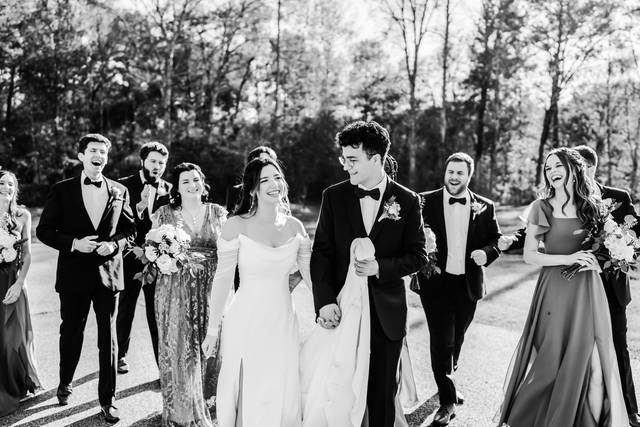 Wedding couple