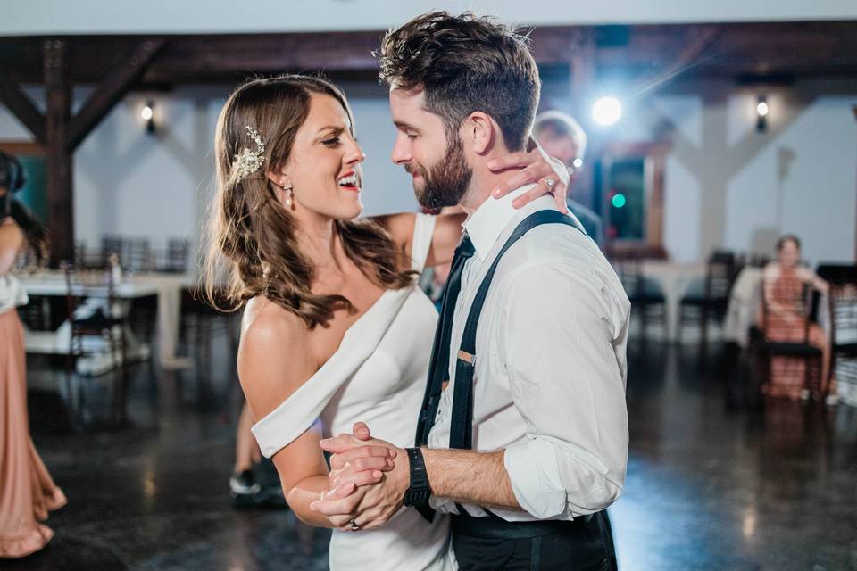 First dance