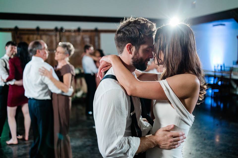 First dance