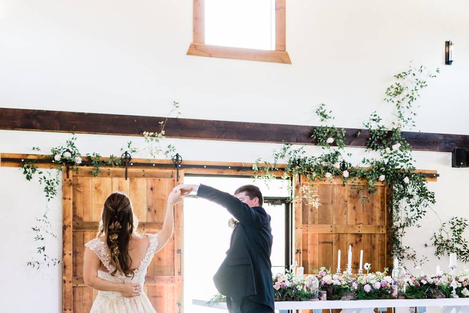 First dance