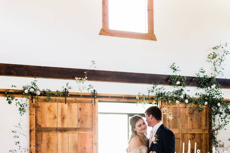 First dance