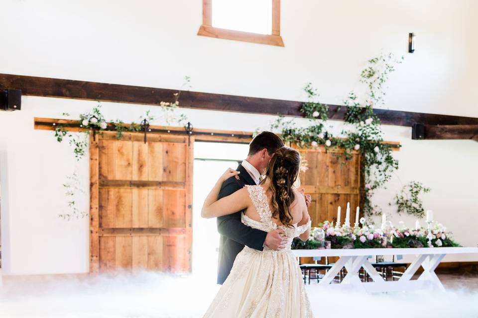 First dance