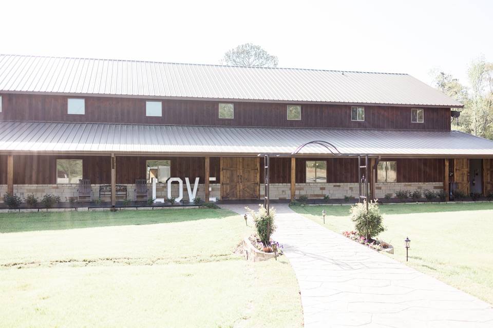 Reception Barn