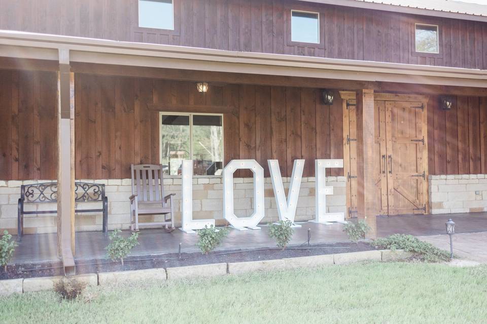 Reception Barn