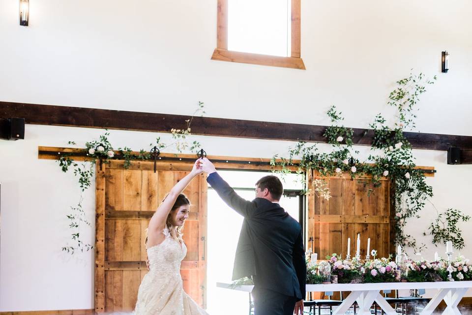 First dance