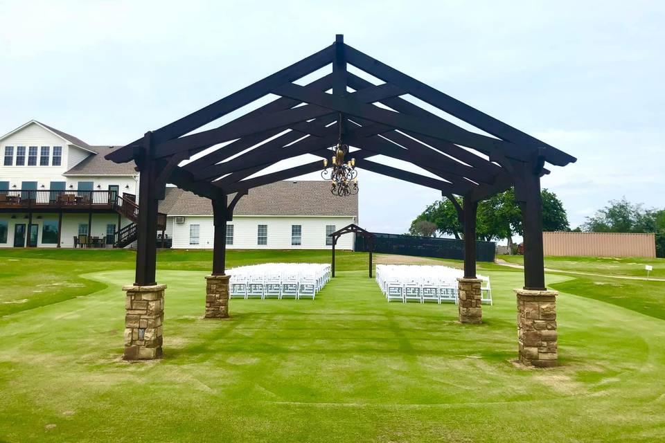 Outside Ceremony