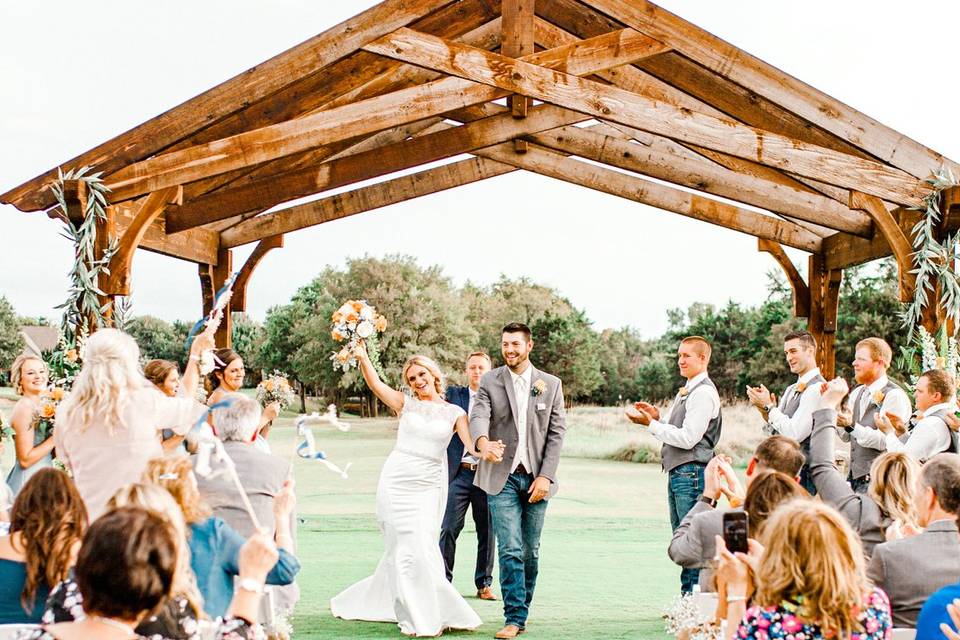 Outside Ceremony