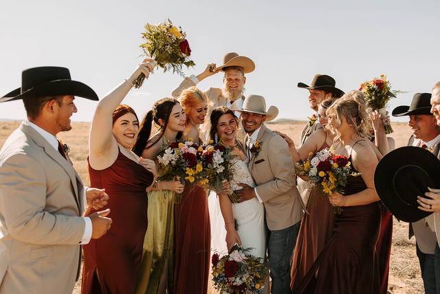 Wedding couple