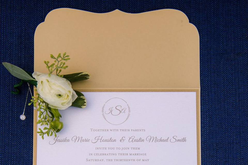 Wedding invitation