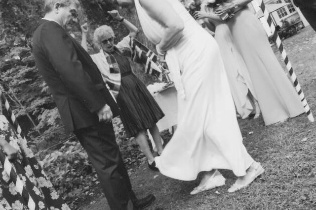 She did it!