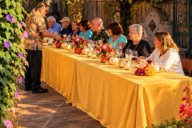 Wine Harvest Dinner