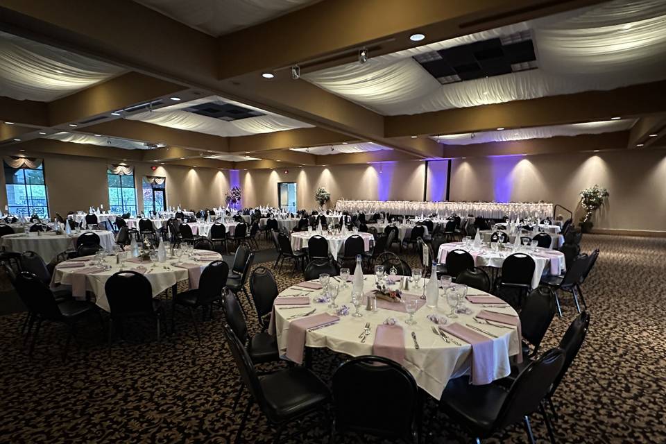 Grandball, center dance floor