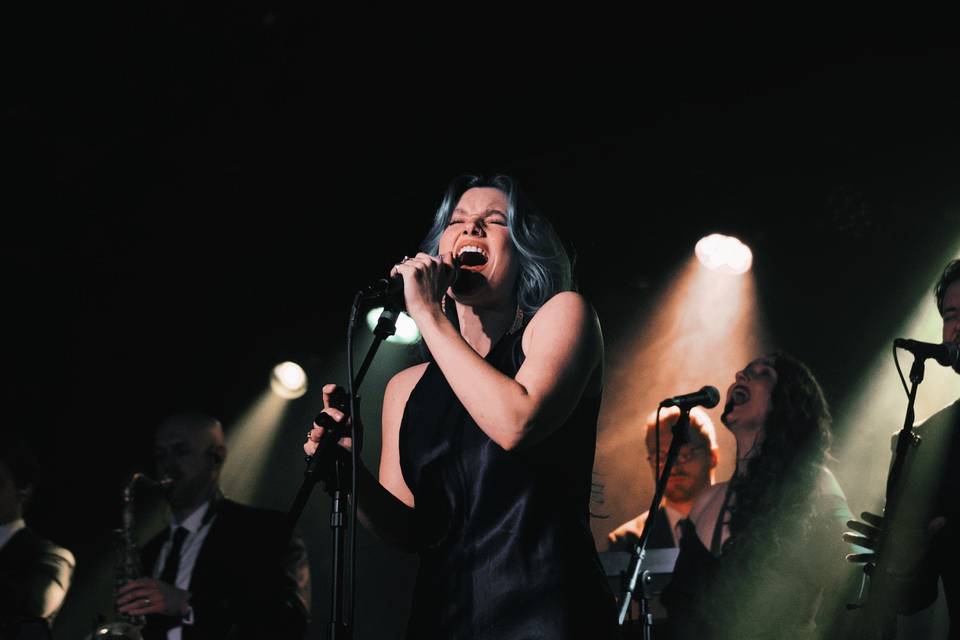 Performance photo