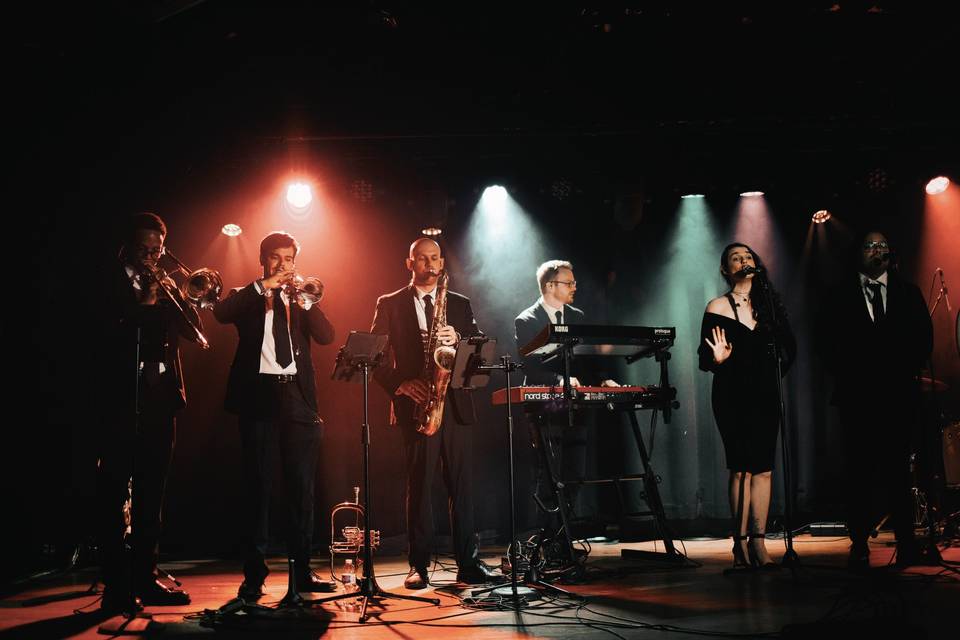 Performance photo