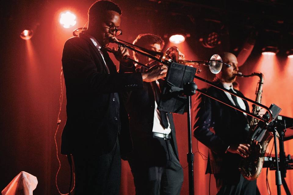 Performance photo