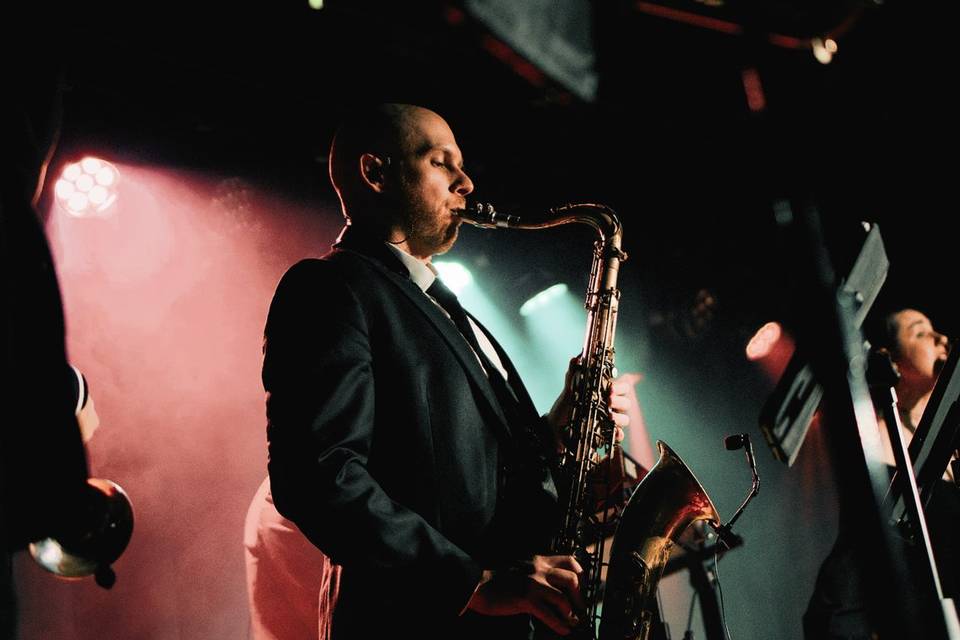 Performance photo