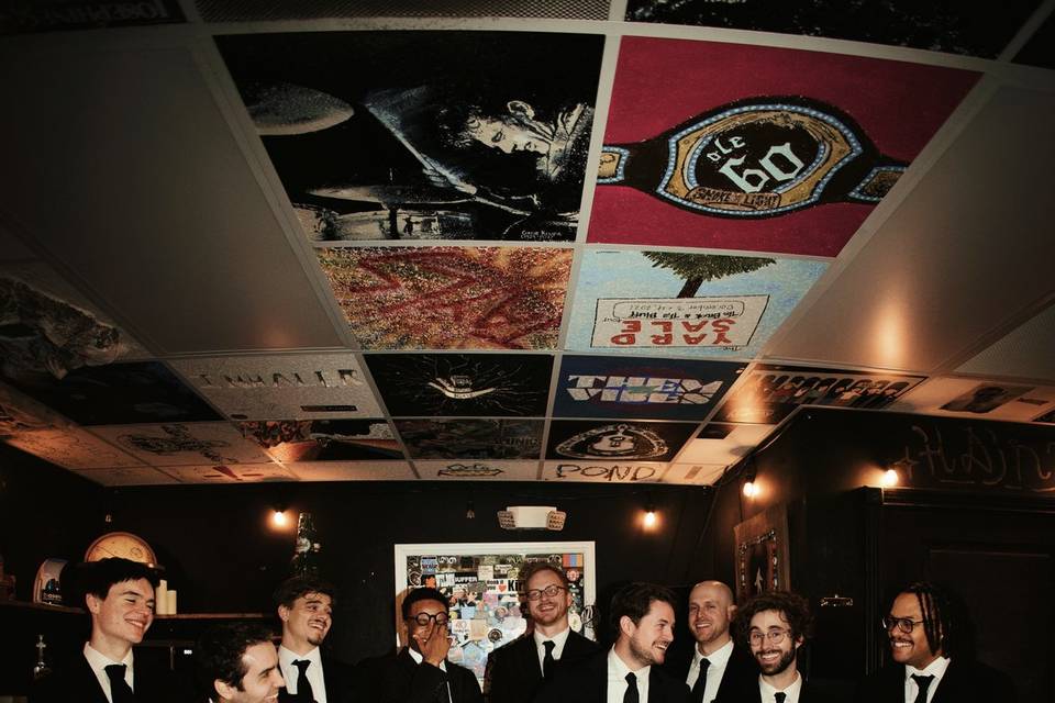 Band portrait