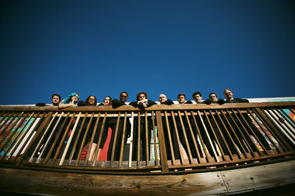 Band portrait