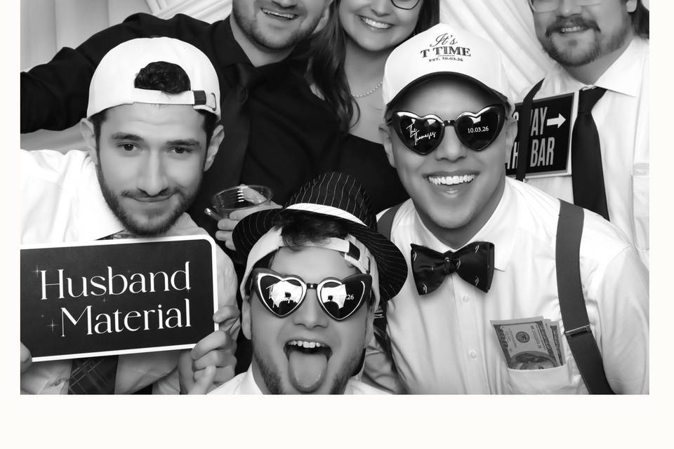 B&W GLAM | Custom Overlay DSLR