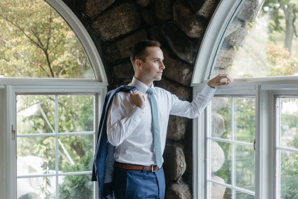 Groom Portraot E+C