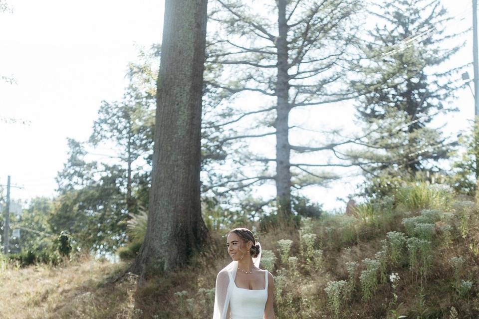Bridal Portrait E+C