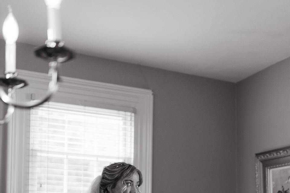 Bridal Portrait L+H