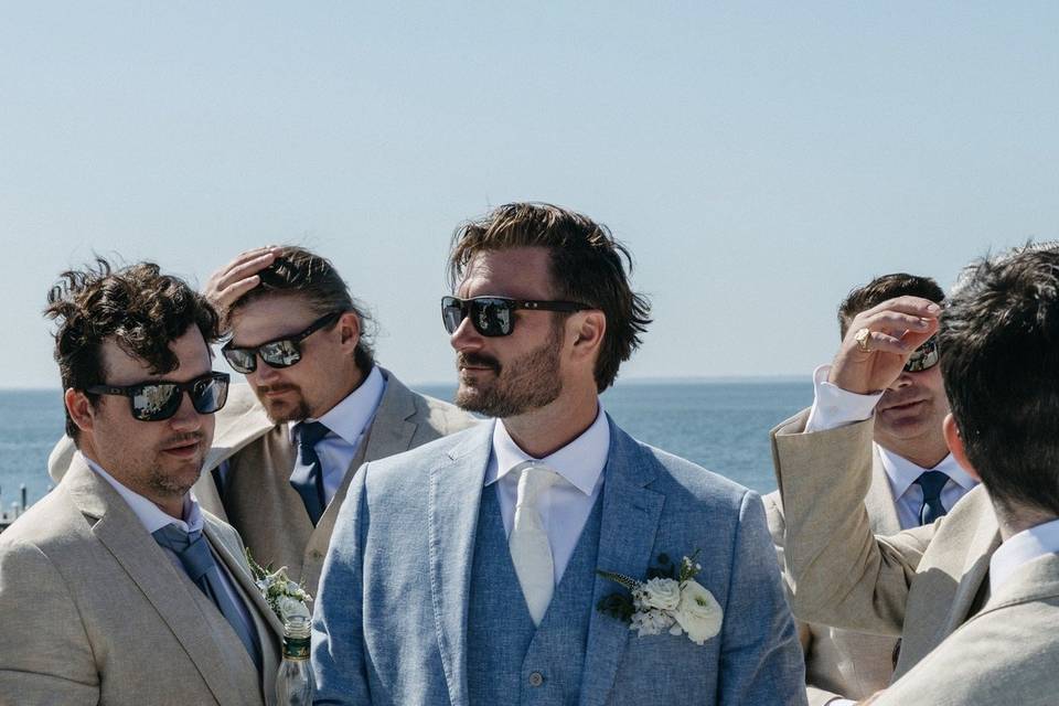 Groom Portriats K+D
