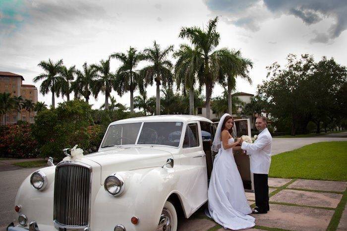 Elegance of a Rolls!