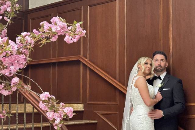 Wedding couple