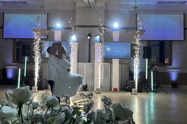 Wedding couple