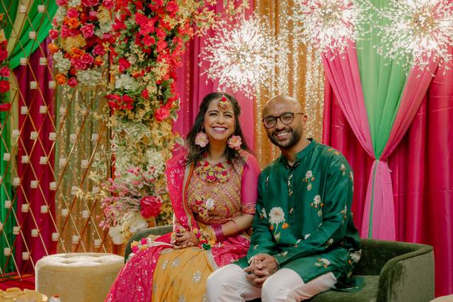 Wedding couple