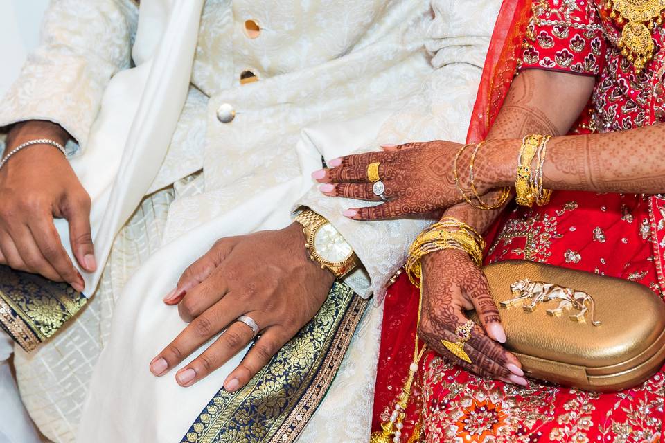 Bride and groom accecosries