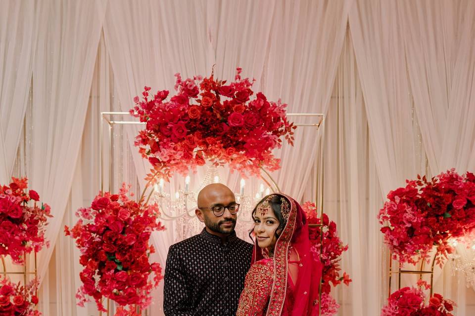 Bridge and groom