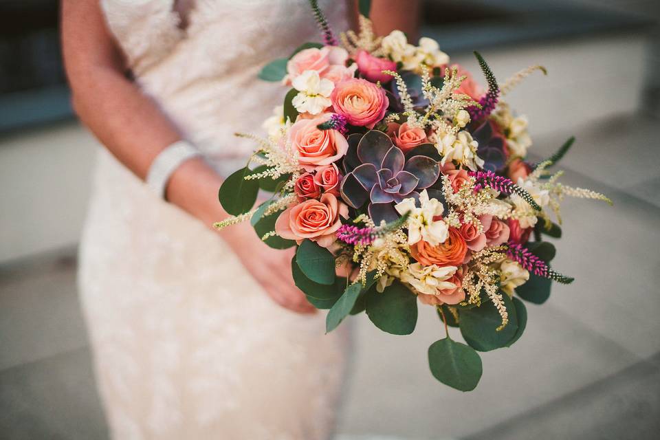 Wedding bouquet