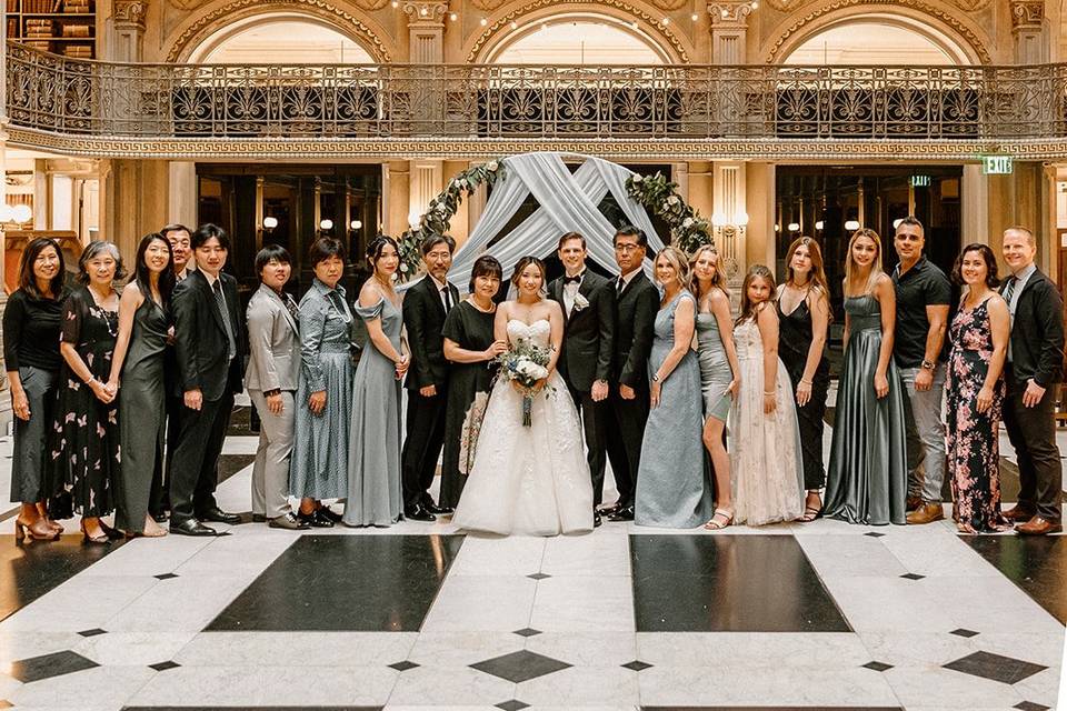 TCEvent Wedding in Peabody Lib